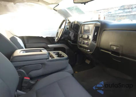 2018 Chevrolet Silverado 1500 2Lt from USA, damaged, VIN 3GCUKREC2JG372195